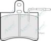 CITRO 95650997 Brake Pad Set, disc brake